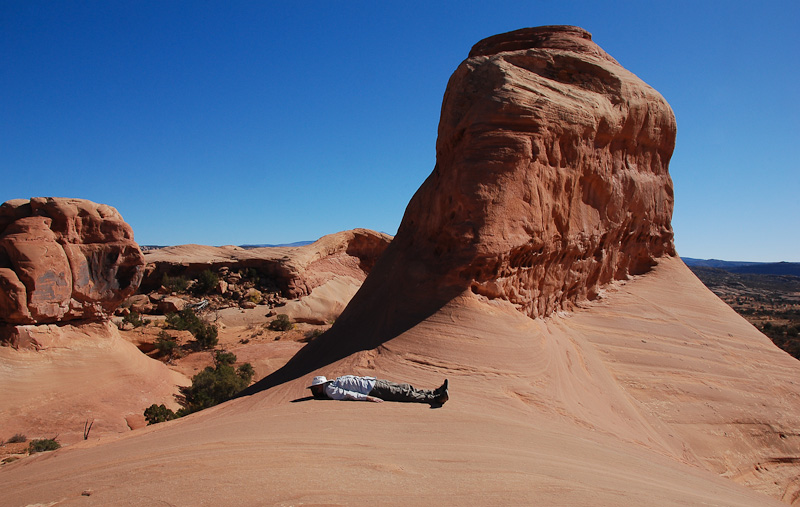 Seeking Enlightenment beyond Jug Rock