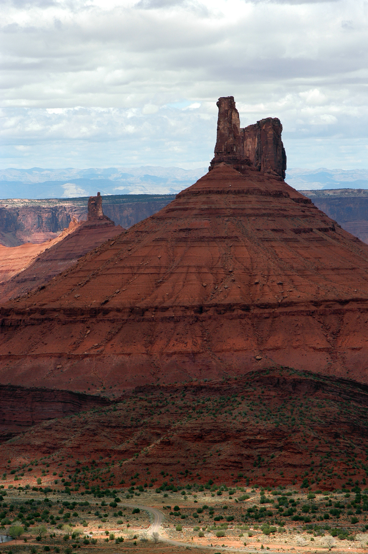 Castleton Tower (aka Castle Rock)