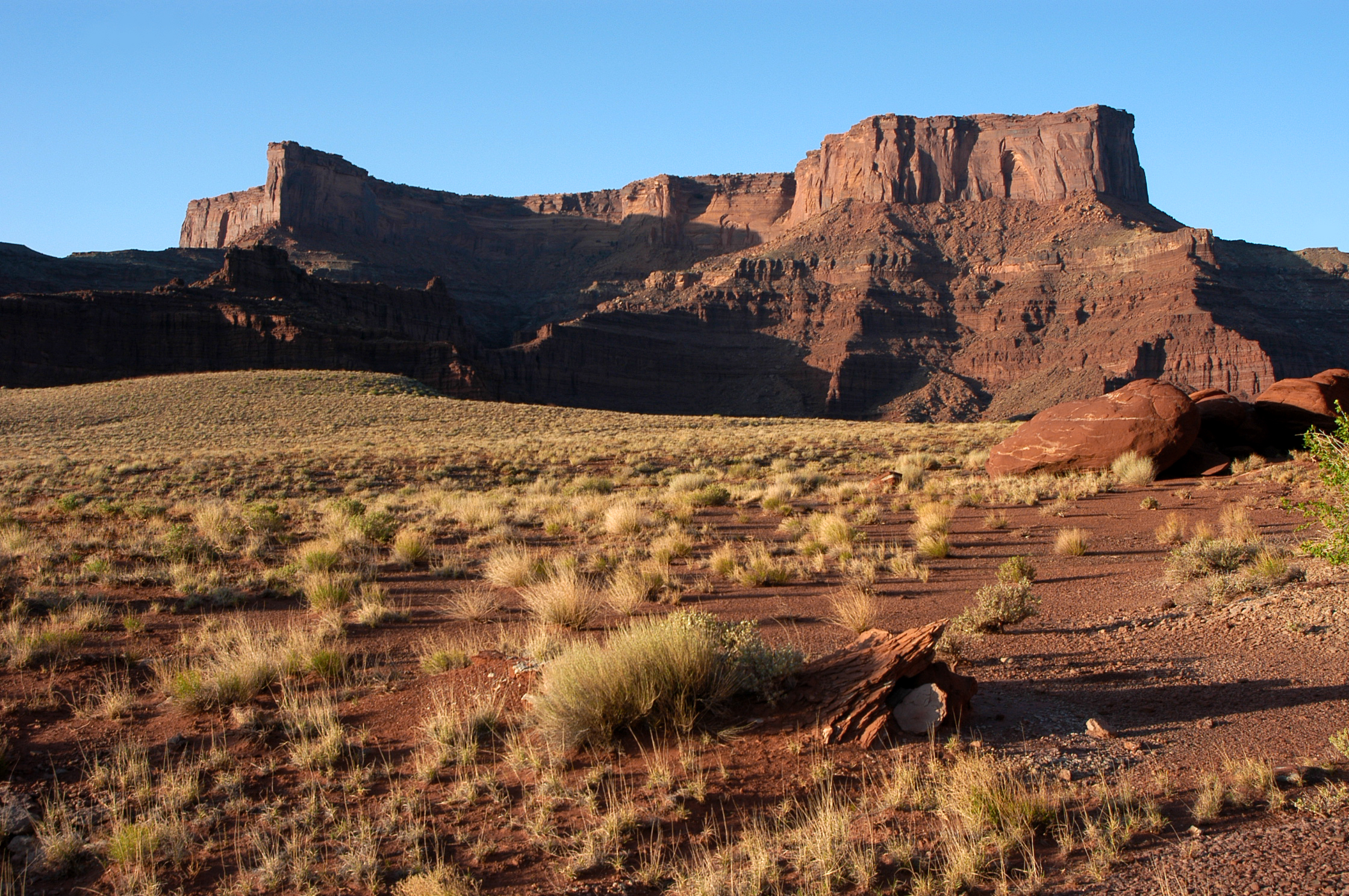 Mesa and Dead Horse Point State Park