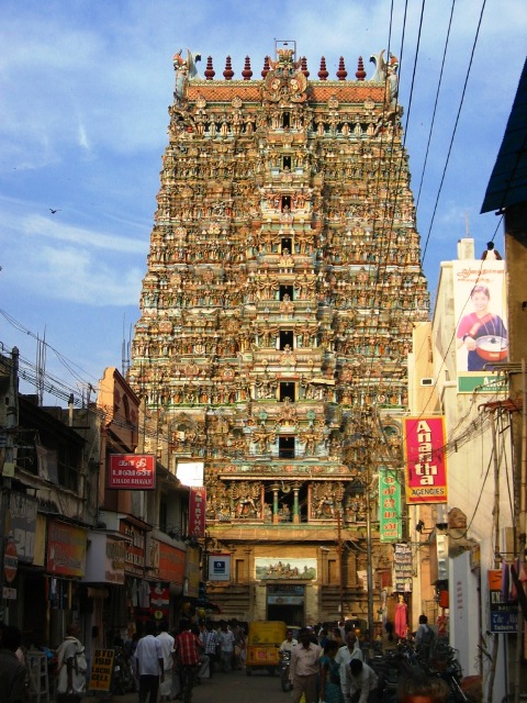 Madurai streets