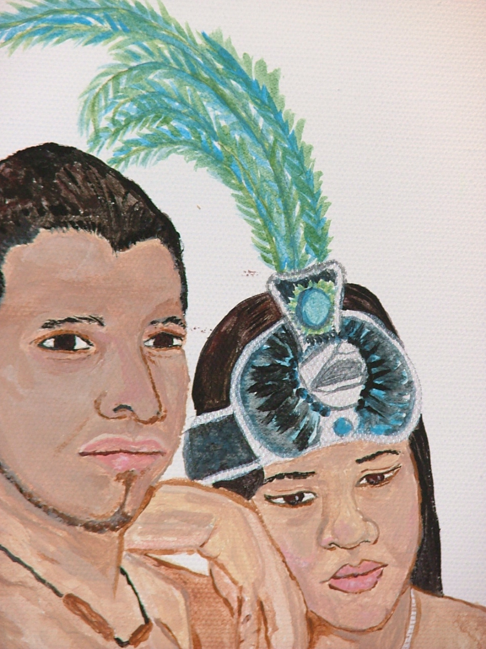 Aztec Couple