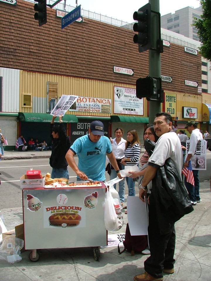 Hot Dog Vendors