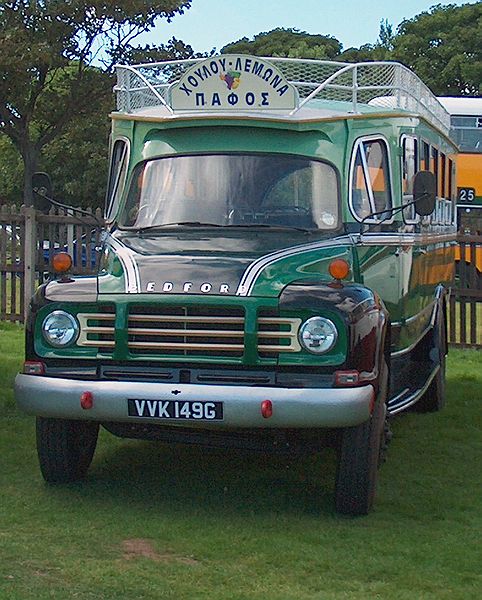 Bedford Bus 1968.