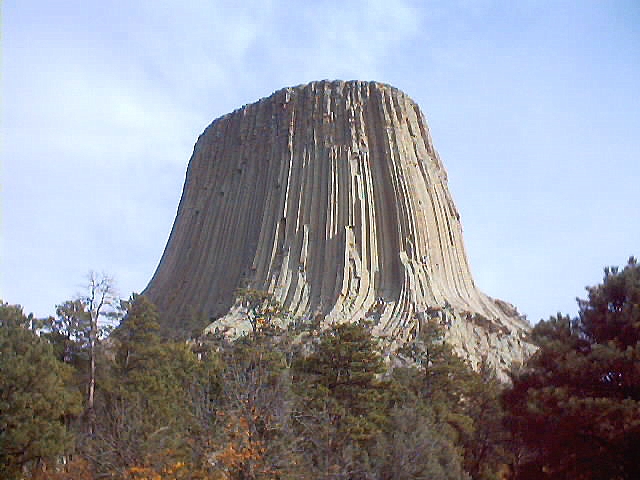 Devils Tower.
