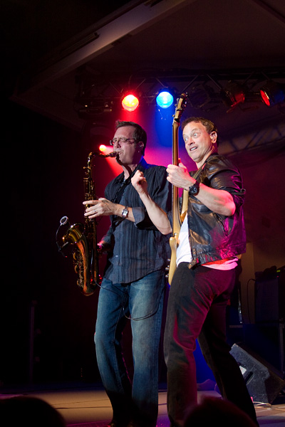 Mitch Paliga & Gary Sinise