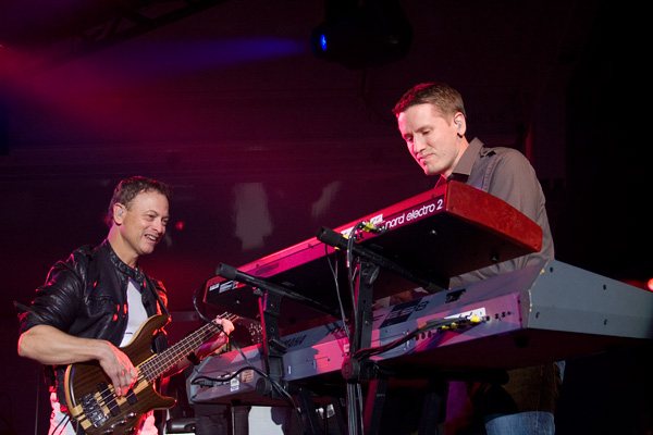 Gary Sinise & Benjamin Lewis