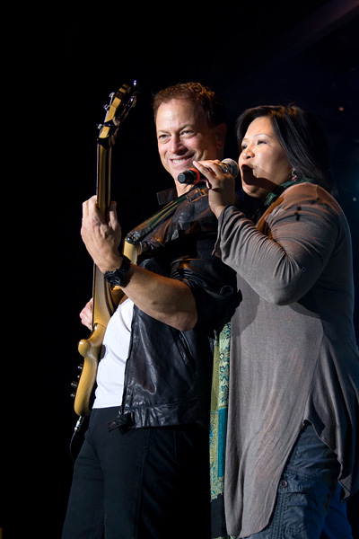 Gary Sinise & Mari Anne Jayme
