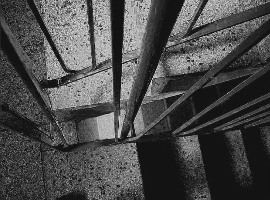 Downwards