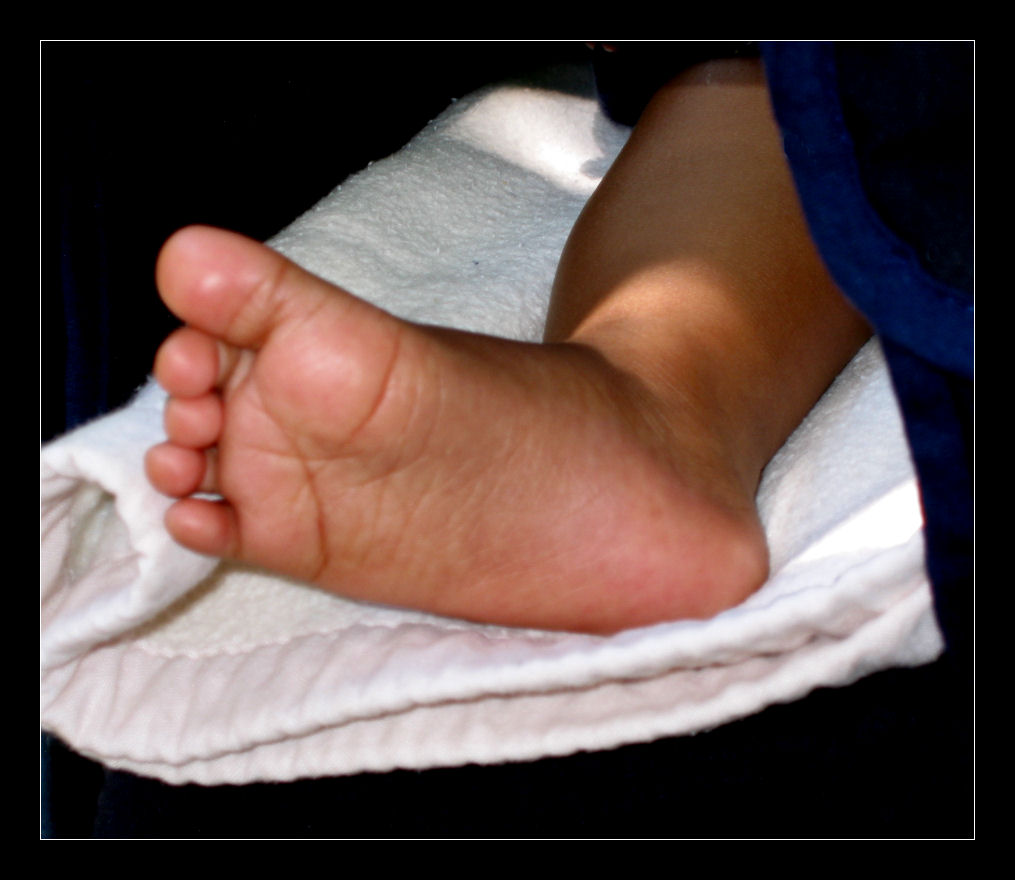 Jamils foot