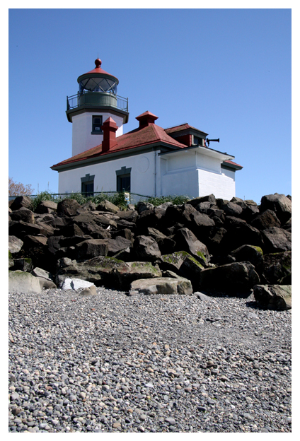 Alki Point Lighthouse, West Seattle