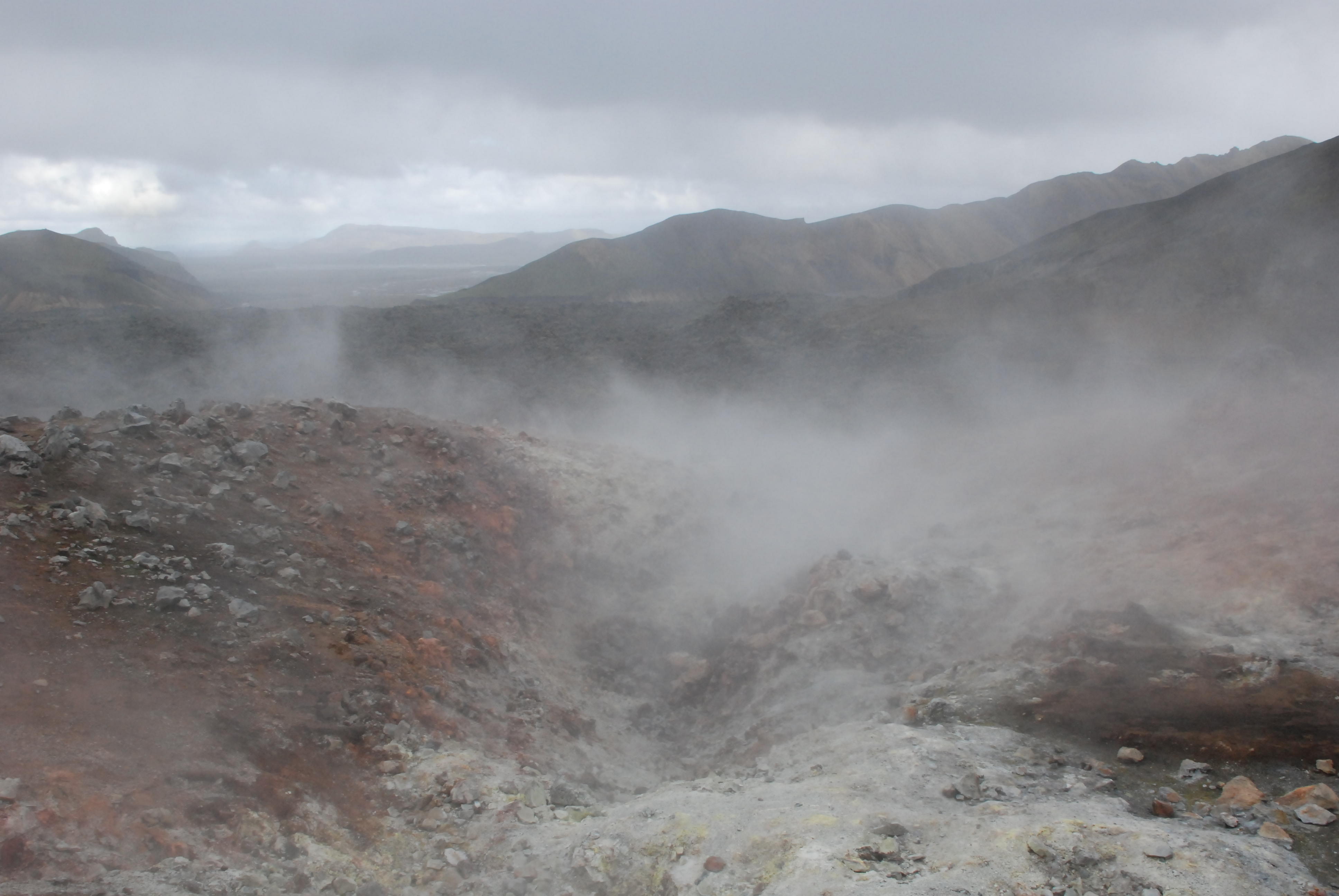 Steamy earth