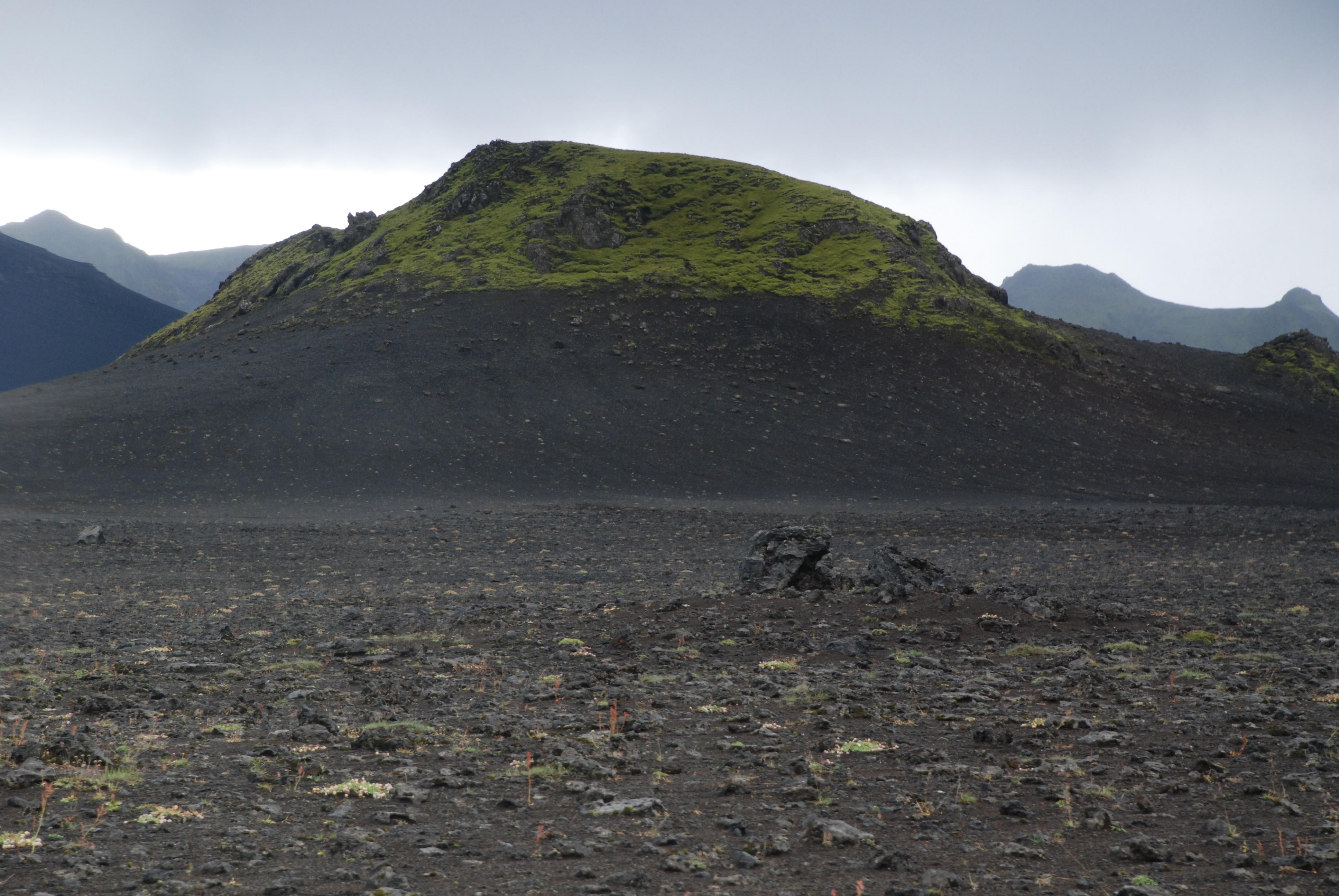 More lava desert