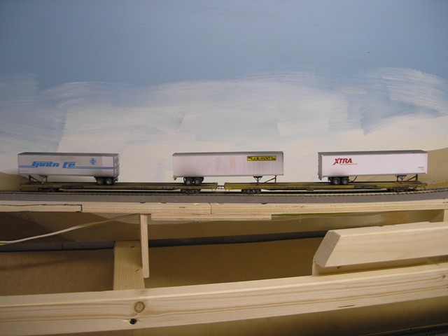 TTEX 353508 flat car