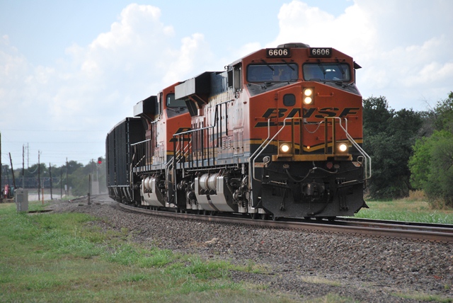 a coal train to boot