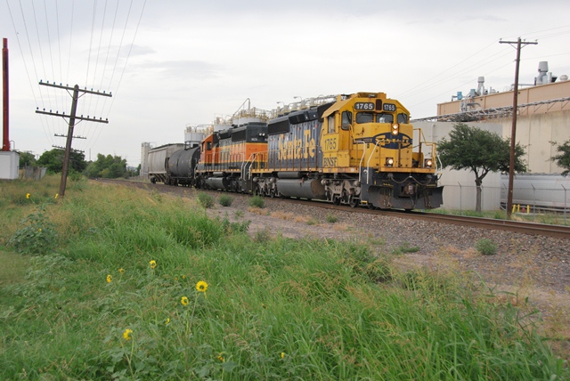 local passing by the industries