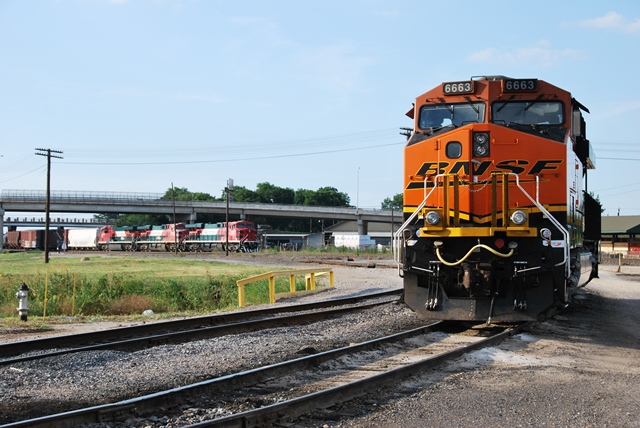 Ferromexes passing through