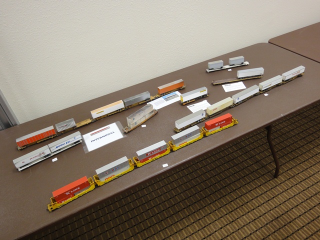 contest models: intermodal category