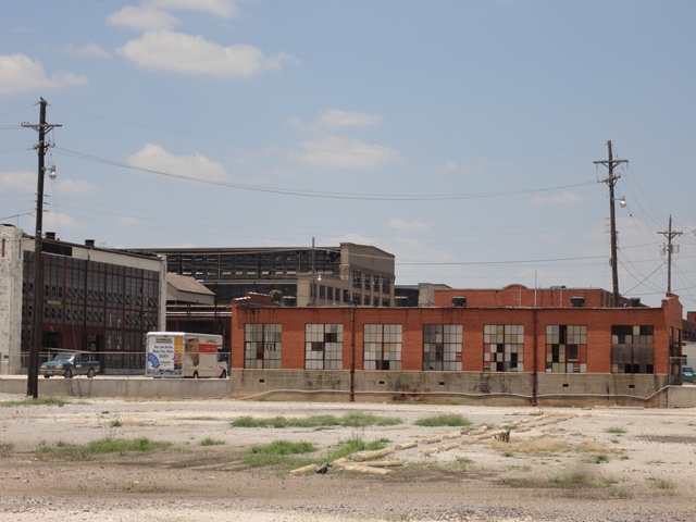 what remains of the shops