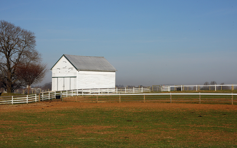 Pristine barn