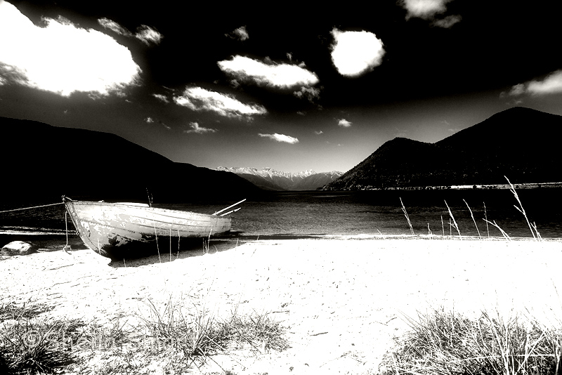 Queen Charlotte Sound in mono