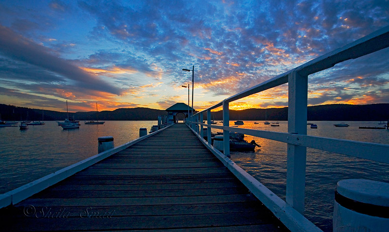 Palm Beach wharf perspective