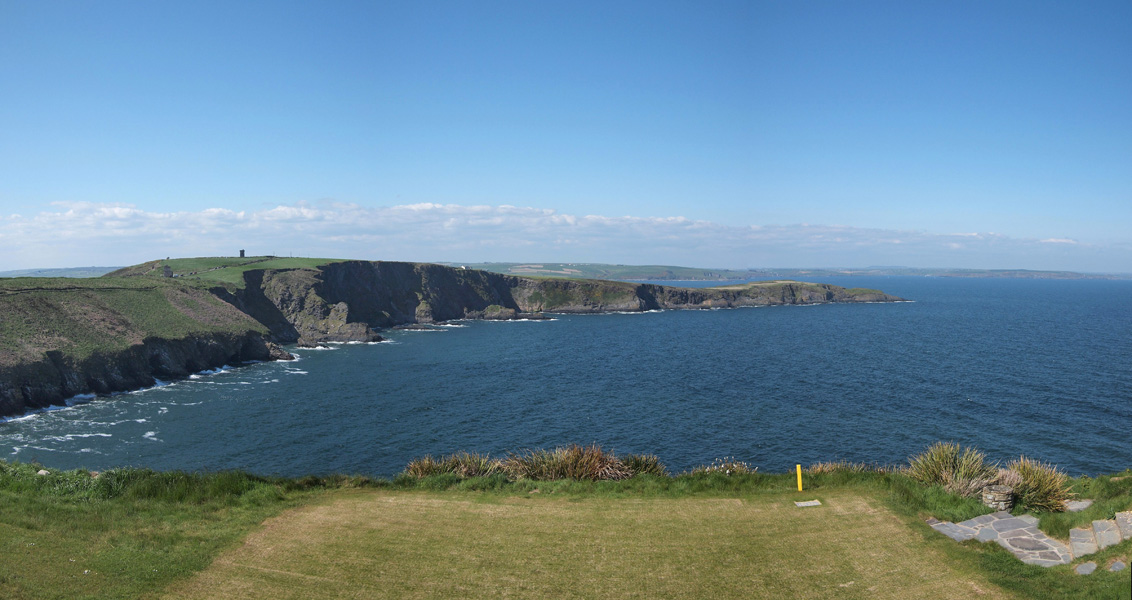 7th tee