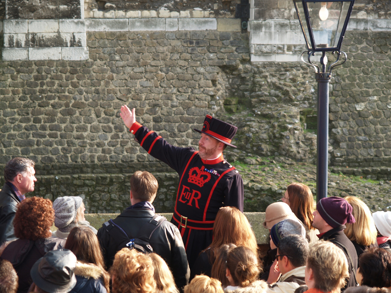 Beefeater @ the Tower
