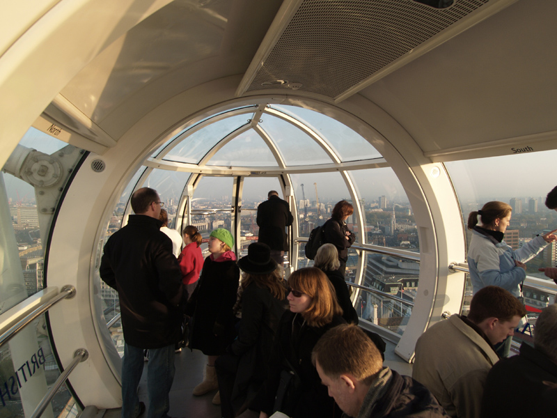 Inside the Eye