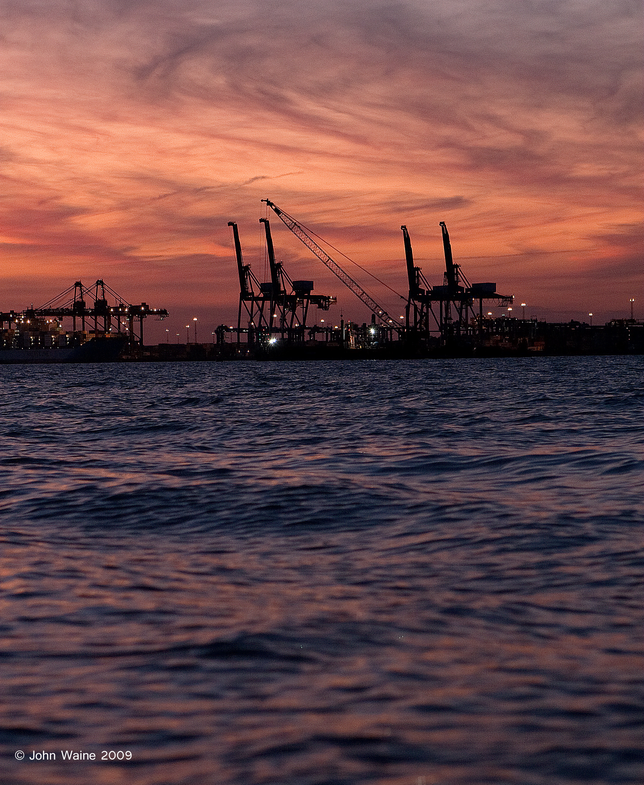 Felixstowe Sunset