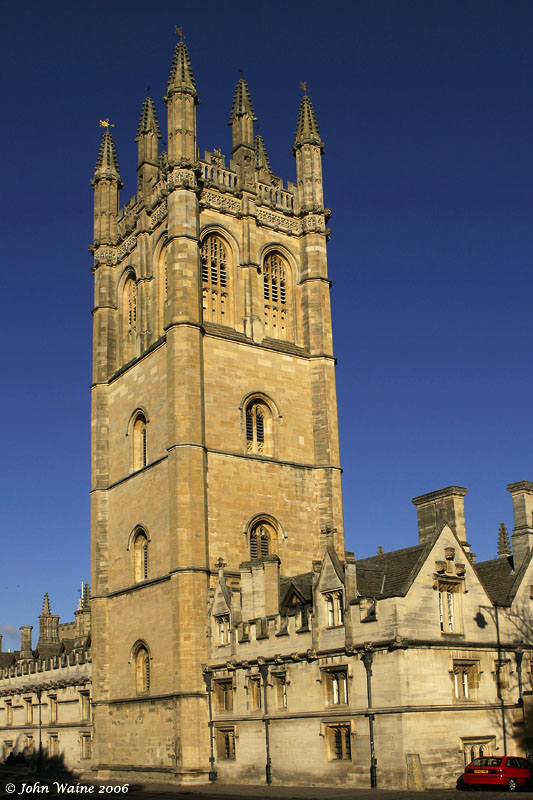 Magdalen Tower