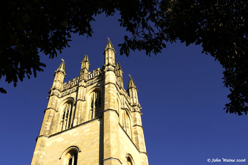 Magdalen Tower