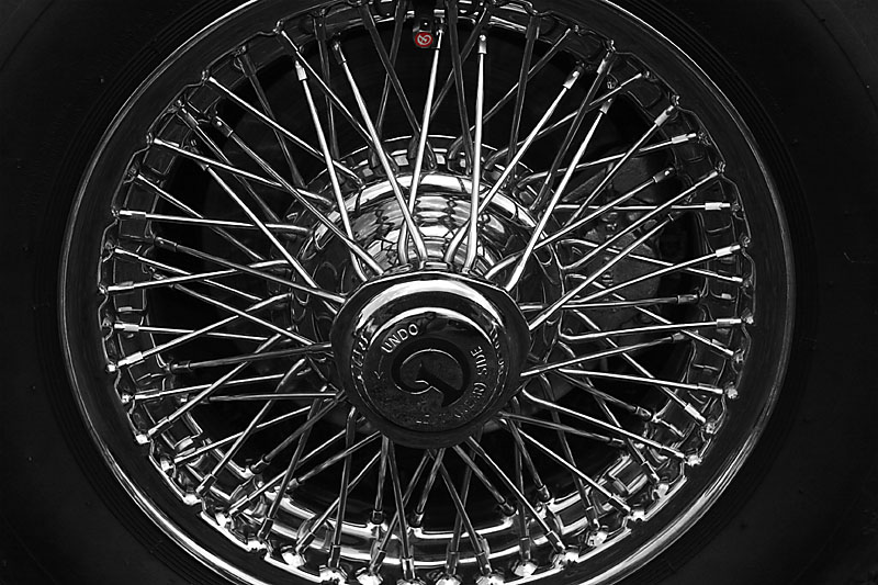 Daimler Spokes