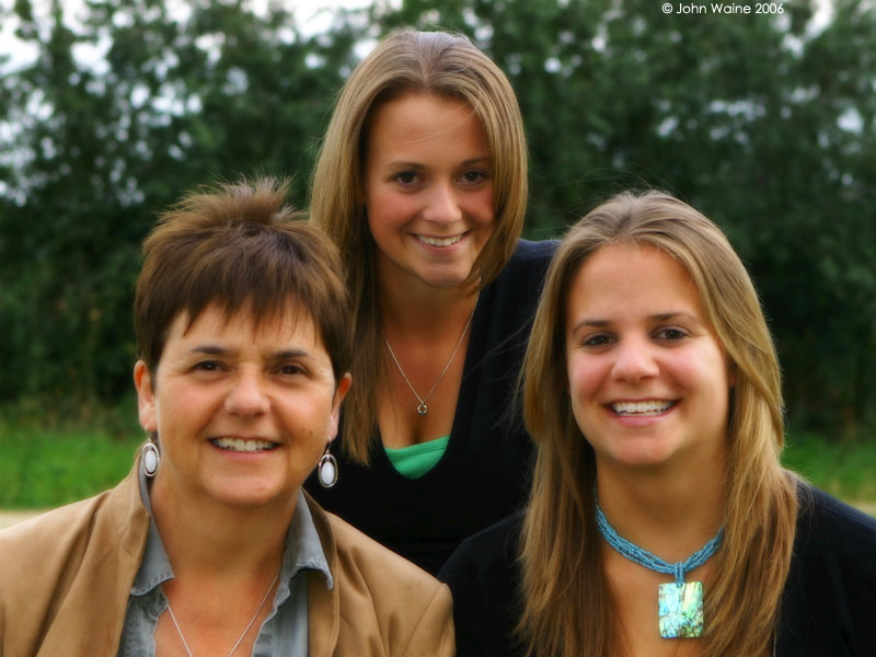 Sue, George and Kate