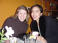 Sarah and Christine