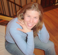 Sarah looking cute!