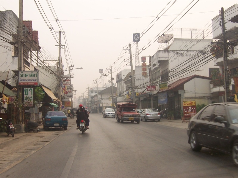 urban area, Chiang Mai Province, Northern Thailand