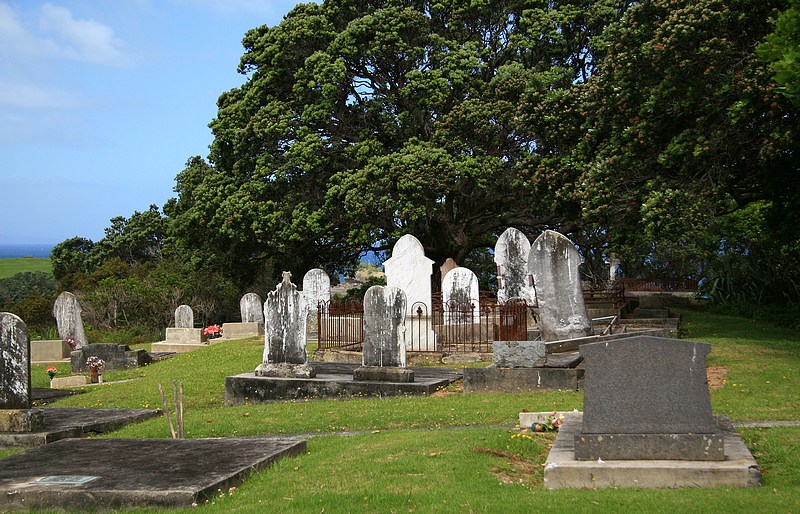 View of Leigh Cemetary