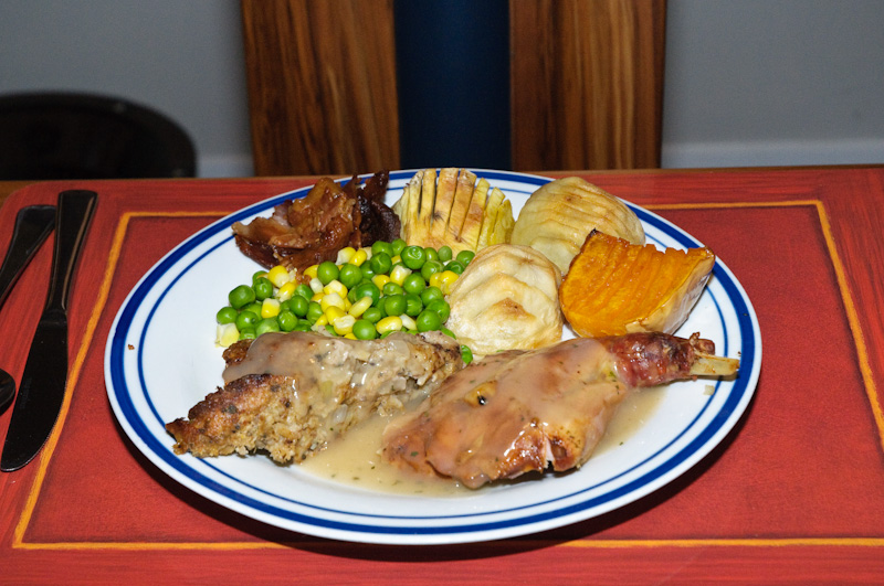 Roast Rabbit