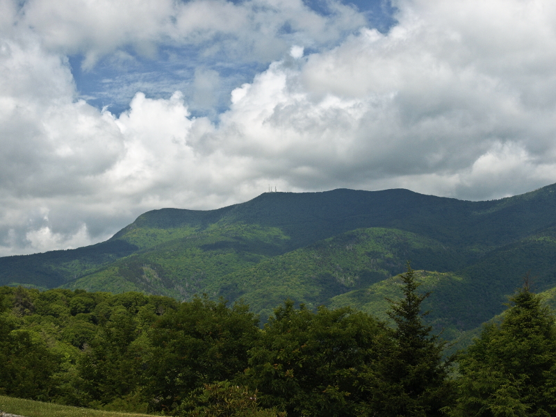 Mt. Mitchell range