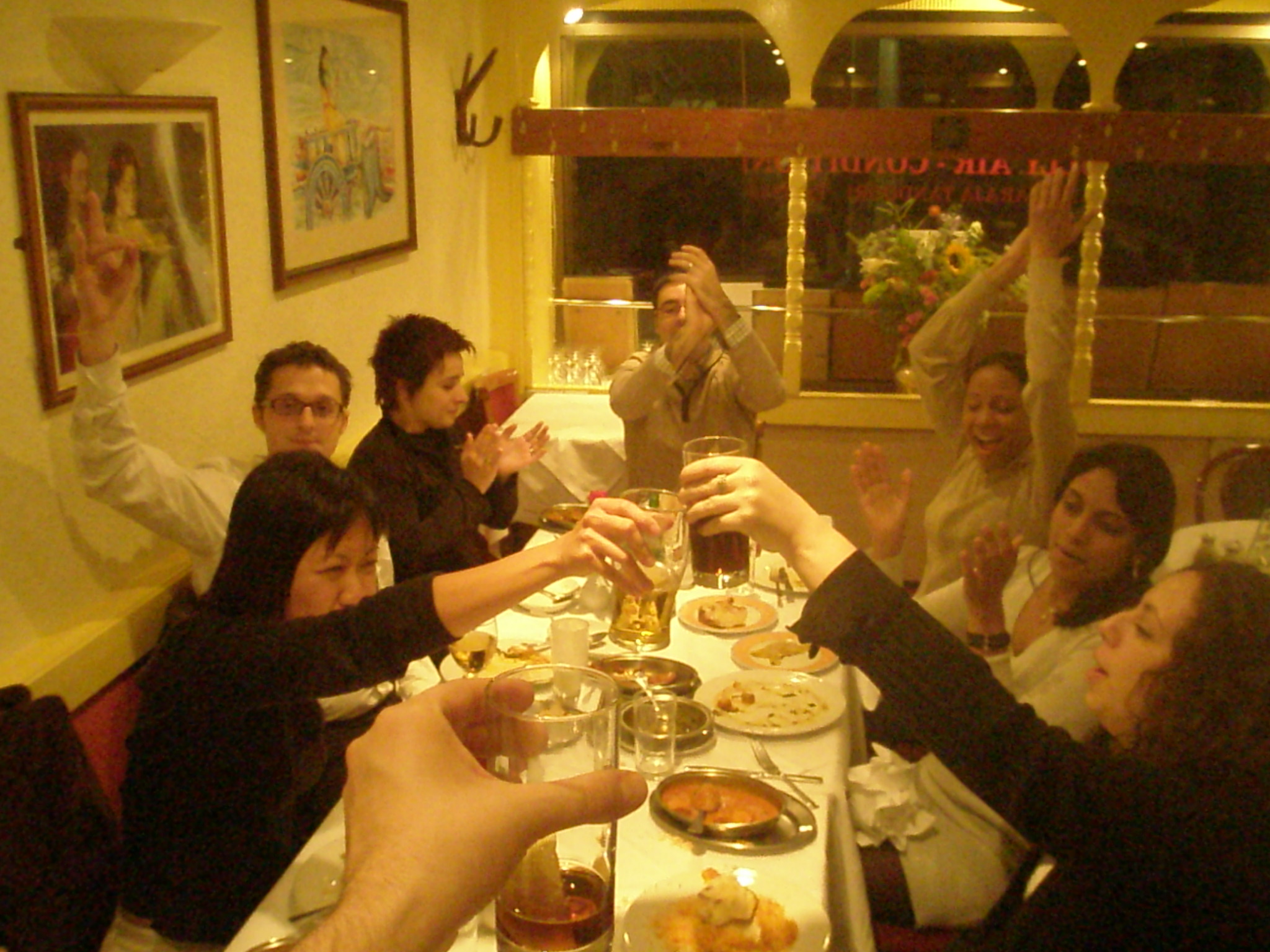 Toast the Birthday Girl!! (10/20)
