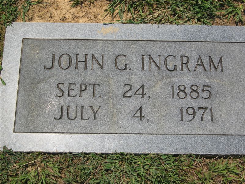John G. Ingram
