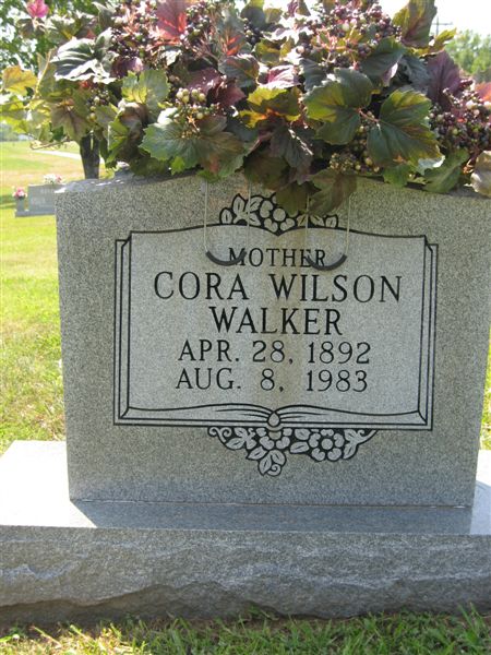 Cora Wilson Walker