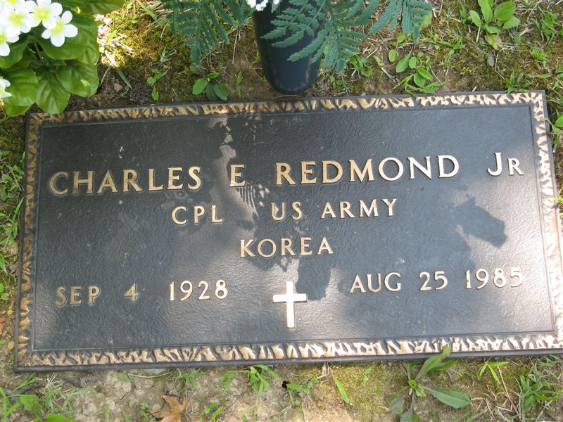 Charles E Redmond Jr