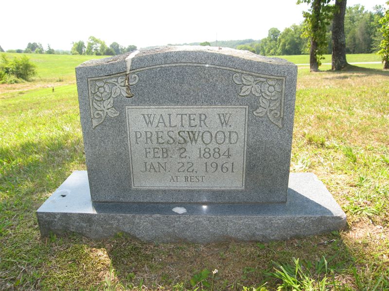 Walter W. Presswood
