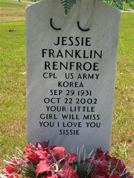 Jessie Franklin Renfroe