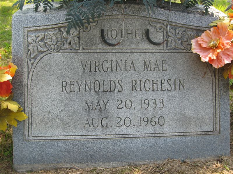 Virginia Mae Reynolds Richesin