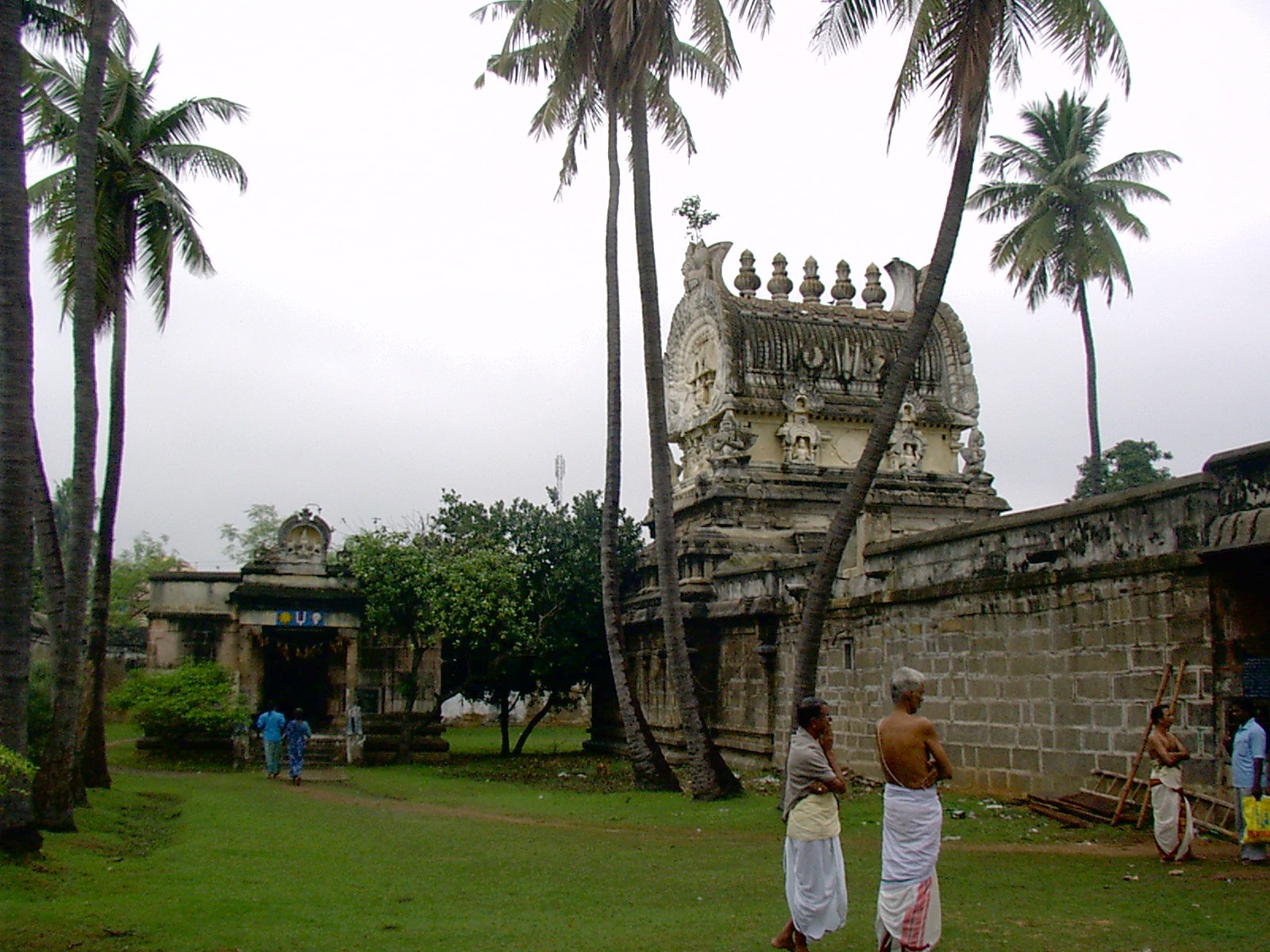 Pandava thoodar sannadhi with scenic beauty