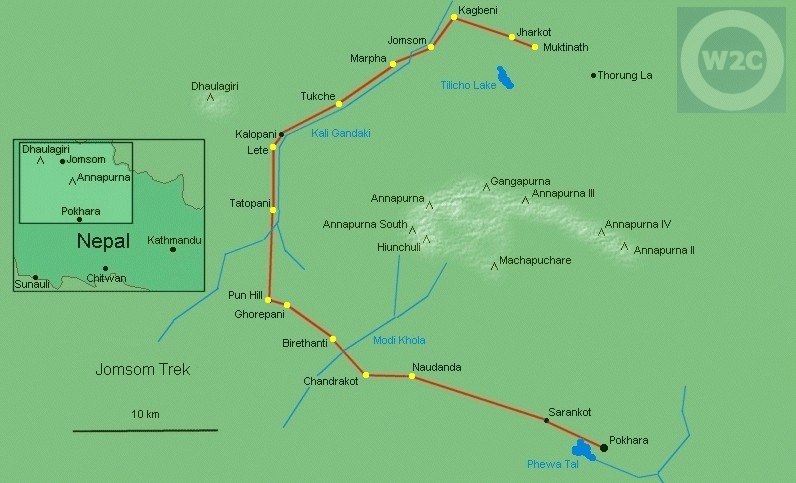 Location of Salagramam