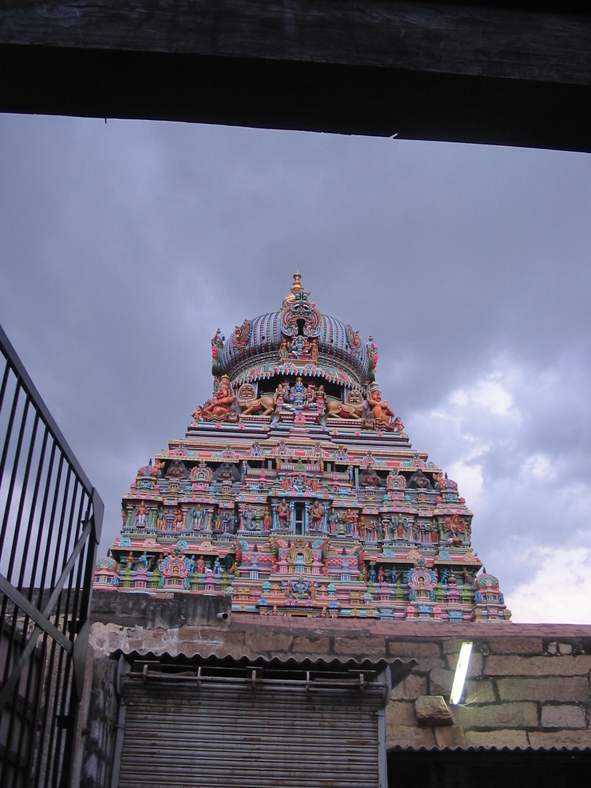 Ashtangavimanam - side