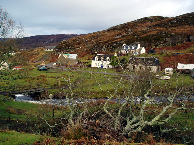 Hogmanay 06 Toscaig in Applecross